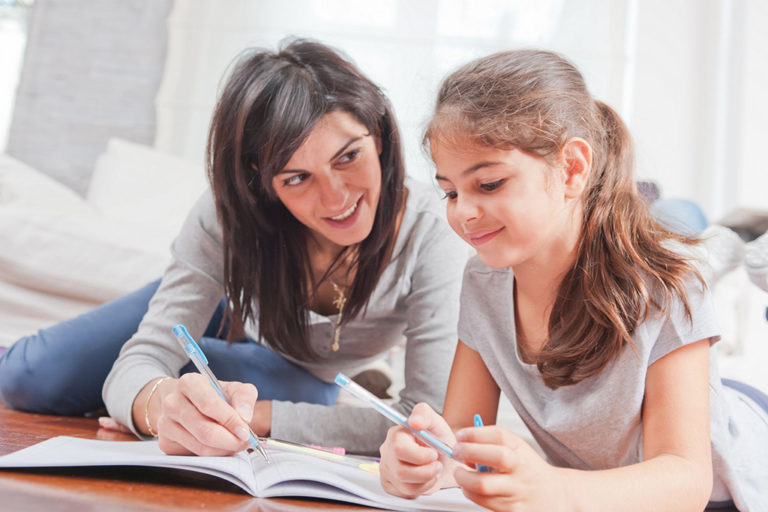 mother_ready_her_child_to_exam