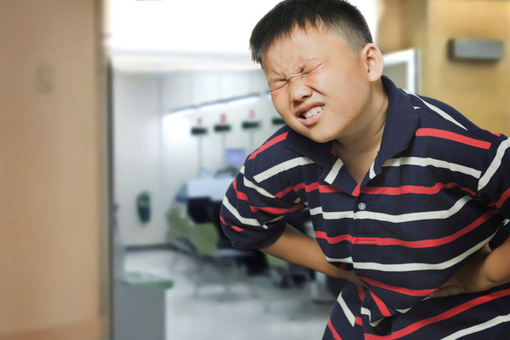 child-with-Colicky pain