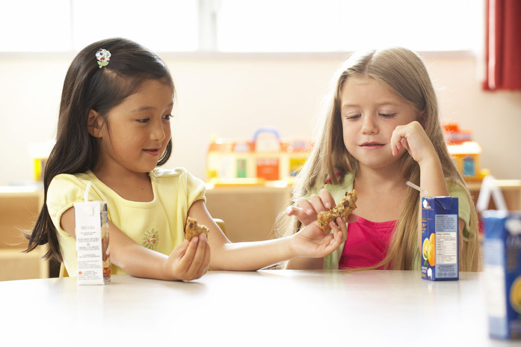 shearing with friends
