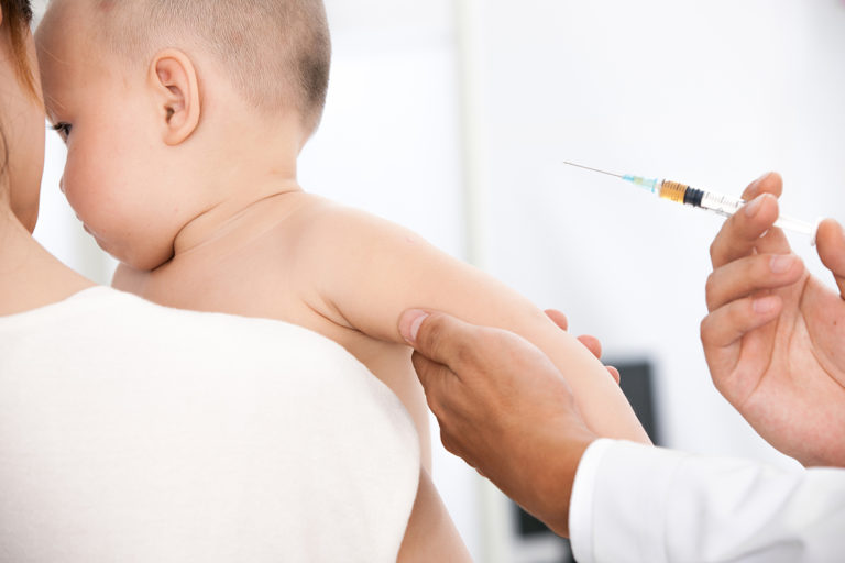Baby vaccination