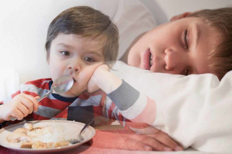boy_eating_and_sleeping