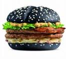 black burger