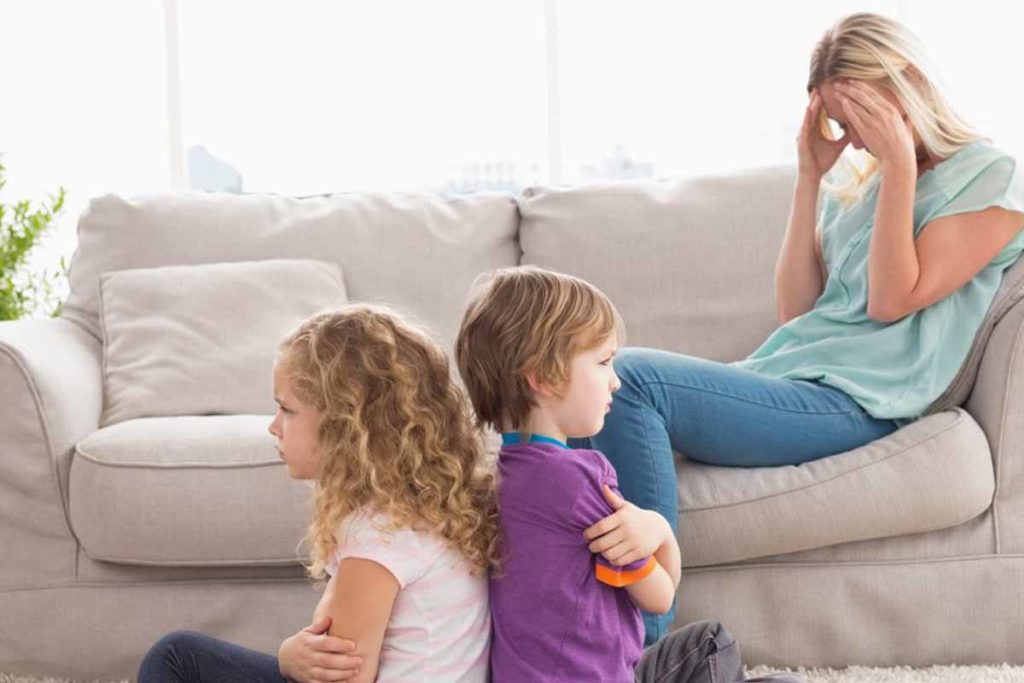 children-are-disturbing-mother